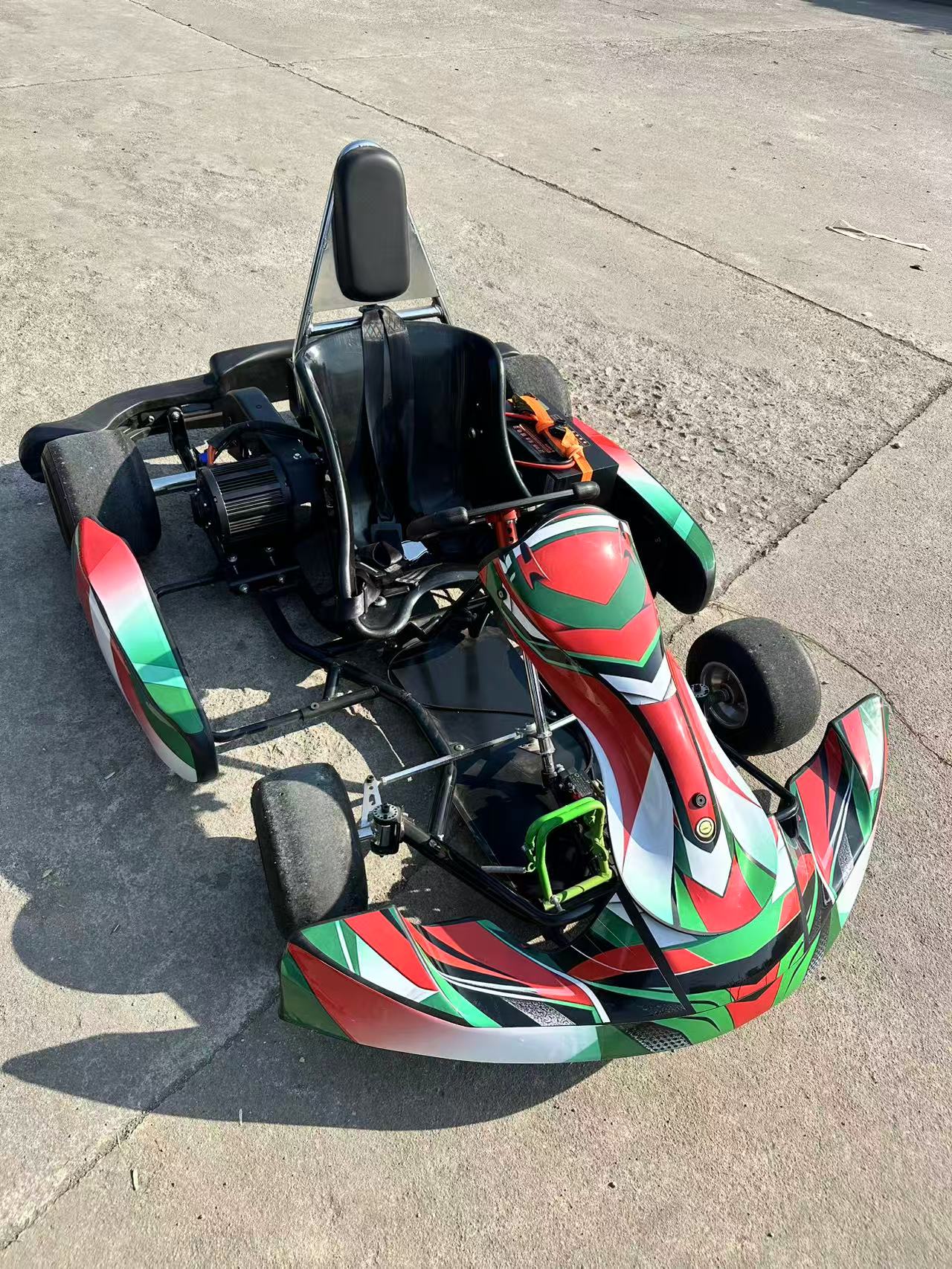 CHANGXIANG provide support kart Speedway Racing